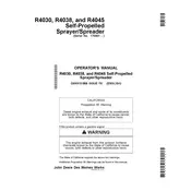 John Deere R4030 Sprayer