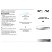 PC Line LM-F9010 manual cover