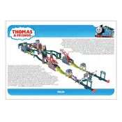 Thomas & Friends Mattel Thomas and Kana Cargo Race HKL96 Toy manual cover