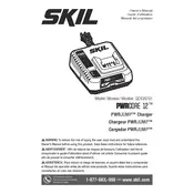 Skil QC535701 Charger manual cover